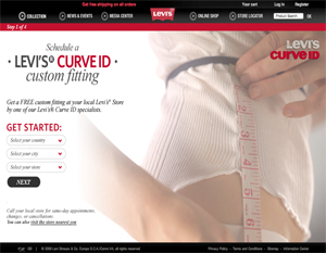 Levi’s® Curve ID