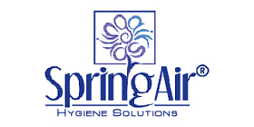 SPRING AIR - Η εταιρεία Spring Air ιδρύθηκε το 1950 με αντικείμενο την έρευνα και παρασκευή προϊόντων απόσμησης και αρωματισμού. Άρχισε να δραστηριοποιείται όμως 30 χρόνια αργότερα όταν ξεκίνησε, για πρώτη φορά στην Ελλάδα, την παραγωγή αποσμητικών χώρου Liquid, Gel και Spray. Σύντομα εξαπλώθηκε και στον χώρο της εντομοαπώθησης και της απολύμανσης, διαθέτοντας πλέον 20ετή εμπειρία στο χώρο.
 Με γοργά αλλά σταθερά βήματα, η Spring Air καθιερώθηκε ως η κορυφαία εταιρία στο χώρο, έχοντας συγκεντρώσει τα πιο ισχυρά διαπιστευτήρια: 
Η εταιρία εφαρμόζει συστήματα διαχείρισης ποιότητας και είναι πιστοποιημένη κατά τα διεθνή πρότυπα. Είναι η μόνη μάλιστα που διαθέτει πιστοποιητικό ποιότητας ISSO 9001:2000 από TUV Γερμανίας. Είναι η πρώτη εταιρία στον χώρο που εφάρμοσε το franchising διεθνώς. Εναρμονισμένη με τις τελευταίες εξελίξεις στο χώρο, ταυτίζει το όνομα της με την πρωτοπορία και ακολουθεί τη μέθοδο συνεχόμενης και αδιάκοπης πώλησης, υπό τη μορφή παροχής υπηρεσιών, με μία μόνο πώληση το ονομαζόμενο Rental System Service.