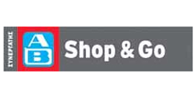 ΑΒ SHOP & GO - Κύρια χαρακτηριστικά του σήματος ΑΒ Shop & Go είναι ο φιλικός χαρακτήρας ενός γειτονικού και επώνυμου καταστήματος, το οποίο είναι ικανό να καλύψει τις καθημερινές ανάγκες των καταναλωτών. Ο χώρος πώλησης ενός ΑΒ Shop & Go κυμαίνεται από 200τ.μ. έως 350τ.μ., χωρίς να συμπεριλαμβάνεται ο χώρος αποθήκης. Η ύπαρξη χώρου στάθμευσης είναι προαιρετική. Όσον αφορά στη γεωγραφική θέση του καταστήματος, προτιμώνται κεντρικά εμπορικά σημεία μικρών, επαρχιακών πόλεων και νησιών.