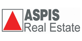 ASPIS REAL ESTATE - Η Aspis Real Estate, είναι σήμερα ο μεγαλύτερος οργανισμός παροχής υπηρεσιών real estate στην Ελλάδα με δίκτυο  48 καταστημάτων. Κάθε κατάστημα αναπτύσσει 3 ανεξάρτητα παράλληλα δίκτυα πωλήσεων. 1 δίκτυο εξειδικευμένων συμβούλων ακίνητης περιουσίας για κατοικίες, 1 δίκτυο εξειδικευμένων συμβούλων επαγγελματικού ακινήτου και 1 δίκτυο συμβούλων στεγαστικών δανείων. Το πακέτο υπηρεσιών που παρέχει η εταιρία περιλαμβάνει: Λογισμικό βάσης δεδομένων, Λογισμικό εφαρμογών internet- intranet-M.I.S, On line σύνδεση με τον κεντρικό server της εταιρίας, Κεντρική υπηρεσία τηλεφωνικής εξυπηρέτησης 7 ημέρες/εβδομάδα, Εκπαίδευση διευθυντού καταστήματος - συνεργατών διοικητικού προσωπικού, Νομική Υπηρεσία, Τεχνική Υπηρεσία, Τμήμα φωτοβολταϊκών, Τμήμα Χορήγησης Δανείων, Τμήμα Marketing, Τμήμα Εκτιμήσεων.