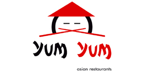 YUM YUM - Τα πολυασιατικά εστιατόρια YUM YUM είναι ο νέος προορισμός για νόστιμη και υγιεινή ασιατική κουζίνα στην Αθήνα και σε όλη την Ελλάδα με γεύσεις ελαφριές και υγιεινές, δημιουργημένες αυτοστιγμεί από ασιάτες σεφ αναδεικνύουν την αγνότητα των υλικών και την έλλειψη λιπαρών. Η open view κουζίνα προσφέρει μια ιδιαίτερη νόστιμη εικόνα στο μινιμαλ και ζεστό χώρο, μια εικόνα που ανοίγει την όρεξη.....για YUM YUM.