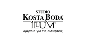 STUDIO KOSTA BODA ILLUM - Καταστήματα με αντικείμενα οικιακής χρήσης και διακοσμητικά σε όλες τις κατηγορίες τιμών. Ο Όμιλος έχει την αποκλειστική αντιπροσώπευση των μεγαλύτερων οίκων του εξωτερικού στον τομέα των ειδών οικιακής χρήσης, υφασμάτων, φωτιστικών, δώρων & επίπλων.