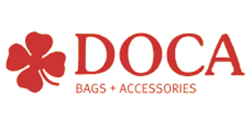 DOCA - Με φιλοσοφία «Επώνυμo και προσιτό» τα fashion stores DOCA έχουν δημιουργήσει ένα trendy concept, μοναδικό και πολυμορφικό, χαράζοντας νέα εποχή στο χώρο της μόδας και λανσάροντας, κατά αποκλειστικότητα, πανέμορφα σετ: 
« τσάντα - παπούτσι - ρούχο - ζώνη - πορτοφόλι - φουλάρι - καπέλο - μπιζού ». 
Η εταιρεία έχοντας προσπεράσει την εποχή των καταστημάτων accessories, χαράζει μια νέα εποχή «fashion store», με διαφορετική φιλοσοφία επιλογής εμπορευμάτων και τελείως νέα άποψη στησίματος των μοναδικών συλλογών της.