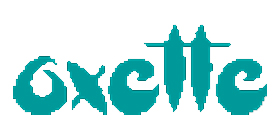 OXETTE - Με αντικείμενο την κατασκευή και τη διάθεση επωνύμων κοσμημάτων ωρολογιών, και με σημεία πώλησης σε πάνω από 30 χώρες, σε όλον τον κόσμο, η Oxette είναι ένα από τα ταχύτερα αναπτυσσόμενα brands στην Ελλάδα και στο εξωτερικό στην κατηγορία του επώνυμου κοσμήματος & ρολογιού. Η δημιουργική ομάδα, αποτελούμενη κυρίως από Έλληνες και Ιταλούς σχεδιαστές, διαρκώς ανανεώνει τις πρωτοπόρες collections της Oxette, ισορροπώντας τις επιρροές της τέχνης και μόδας με διαχρονικά κοσμήματα και ρολόγια για τη σύγχρονη γυναίκα και τον άνδρα.