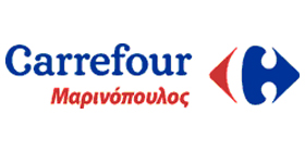 CARREFOUR ΜΑΡΙΝΟΠΟΥΛΟΣ - Η Carrefour αποτελεί το μεγαλύτερο franchisor στην Ευρώπη. Σήμερα, συνολικά 4.560 καταστήματα του Ομίλου σε Γαλλία, Ιταλία, Βέλγιο, Πολωνία, Ισπανία, Βραζιλία και Ελλάδα λειτουργούν με τη μέθοδο του franchise, καθιστώντας έτσι τον Όμιλο Carrefour ως το μεγαλύτερο ευρωπαϊκό franchisor  και ως έναν από τους μεγαλύτερους στον κόσμο. 
Tα καταστήματα "Carrefour Μαρινόπουλος" (23 καταστήματα franchise) είναι τα μεγαλύτερα της σειράς κι εκτείνονται σε μία επιφάνεια από 600 έως 1.200 τ.μ. σε κεντρικά σημεία της πόλης. Διαθέτουν μία ευρεία γκάμα επώνυμων αλλά και ιδιωτικής ετικέτας προϊόντων όχι μόνο ειδών διατροφής αλλά και ρουχισμού, ηλεκτρικών συσκευών, μικροσυσκευών κι εποχιακών ειδών.