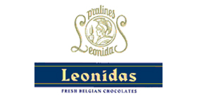 LEONIDAS - Τα ζαχαροπλαστεία Leonidas διακρίνονται για την παραγωγή πραλίνων με φυσικά και φρέσκα προϊόντα. Τα καταστήματα Leonidas διαθέτουν μεγάλη ποικιλία, συνεχώς ανανεωμένων  προϊόντων. Παράλληλα, στα ζαχαροπλαστεία Leonidas οι πελάτες μπορούν να βρουν και άλλα προϊόντα πέρα των γλυκισμάτων, όπως μπουμπουνιέρες, είδη δώρων κλπ.