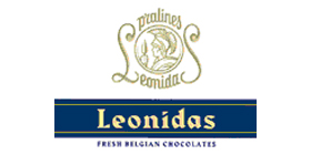 LEONIDAS - Τα ζαχαροπλαστεία Leonidas διακρίνονται για την παραγωγή πραλίνων με φυσικά και φρέσκα προϊόντα. Τα καταστήματα Leonidas διαθέτουν μεγάλη ποικιλία, συνεχώς ανανεωμένων  προϊόντων. Παράλληλα, στα ζαχαροπλαστεία Leonidas οι πελάτες μπορούν να βρουν και άλλα προϊόντα πέρα των γλυκισμάτων, όπως μπουμπουνιέρες, είδη δώρων κλπ.