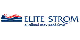 ELITE STROM - Εξειδικευμένη εταιρεία με αντικείμενο την παραγωγή ανατομικών στρωμάτων ύπνου με προσεγμένα και υψηλής ποιότητας υλικά κατασκευής, όπως το βαμβάκι, το μαλλί, το latex κλπ. Η εταιρεία διαθέτει ιδιόκτητο εργοστασιακό χώρο 4.000 τ.μ., στο Σχηματάρι Bοιωτίας, το οποίο αποτελεί μια κάθετη μονάδα παραγωγής υψηλών προδιαγραφών, όπου κατασκευάζονται και στη συνέχεια συναρμολογούνται όλα τα στρώματα, με τις πιο σύγχρονες μεθόδους και τους αυστηρούς ελέγχους. Τα τεχνολογικά μέσα και η τεχνογνωσία της παρέχουν τη δυνατότητα καινοτομίας και βελτίωσης, με γνώμονα πάντα τις πραγματικές ανάγκες του σώματος για έναν ποιοτικό και ανατομικό ύπνο. Τα προϊόντα που παράγει είναι πιστοποιημένα από διεθνείς φορείς και οι προδιαγραφές τους είναι σύμφωνες με τα υψηλότερα standards υγιεινής και οικολογίας. Είναι μέλος του Διεθνούς Οργανισμού Προϊόντων Ύπνου (ISPA), πιστοποιημένη με ISO 9001:2000 και τα προϊόντα που παράγει έχουν τη διάκριση ECO Label. Παράλληλα, εμπορεύεται ως αποκλειστική αντιπρόσωπος στην Ελλάδα τα προϊόντα του Σουηδικού οίκου Tempur, καταξιωμένου και παγκοσμίως διακεκριμένου για τα προϊόντα του (ανατομικά στρώματα, μαξιλάρια και εξειδικευμένα αξεσουάρ).