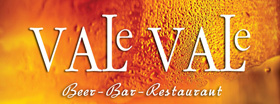 Vale Vale - Το Vale Vale προσφέρει φαγητό, ποτό, μπύρα και μουσική διασκέδαση. Αριστη ποιότητα φαγητού σε συνδυασμό με πλούσια και χορταστική ποσότητα δίνοντας μεγάλη προσοχή στις πρώτες ύλες πάντα με φρέσκα και ανώτερης ποιότητος Ελληνικά προϊόντα. Διαθέτει μεγάλη ποικιλία σε Draft και εμφιαλωμένες μπύρες Ελληνικές και ξένες καθώς και μια μεγάλη γκάμα επώνυμων εμφιαλωμένων Ελληνικών κρασιών.