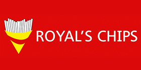 Royal's Chips - Το Royal's Chips είναι ένα καινούριο concept που ήρθε στην Ελλάδα το 2015.Ο χώρος μας μοντέρνος,νεανικός και διαφορετικός από τα συνηθισμένα.Είναι το μοναδικό κατάστημα στην Ελλάδα με ΦΡΕΣΚΙΑ πατάτα τηγανητή τύπου Amsterdam.Το μεγάλο μας ατού είναι η πολύ μεγάλη ποικιλία σε sauces που υπάρχουν στη διάθεση του καταναλωτή.Πάντα φρέσκες, Original, Country και Chips οι οποίες τηγανίζονται επί τόπου.